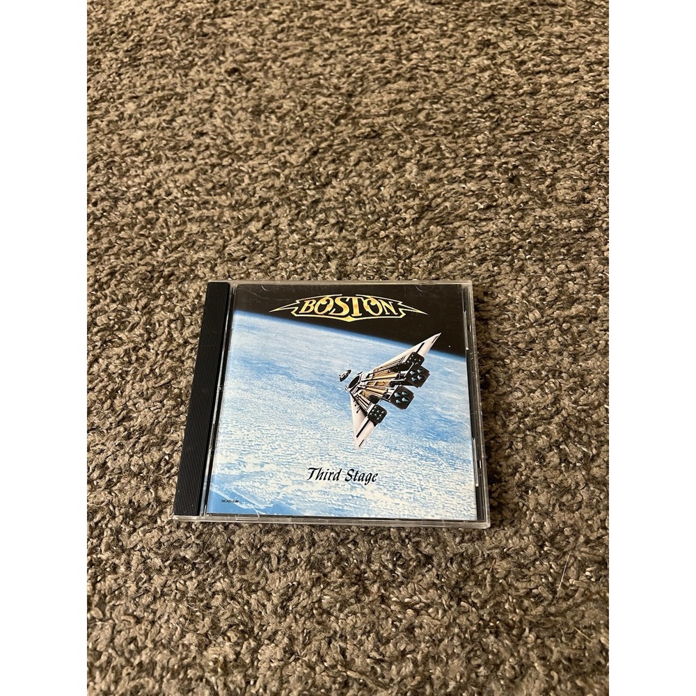 Boston - Third‎ Stage CD 1990